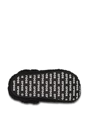 Crocs Black Light Pink Classic Cozzzy Fleece Slippers - Image 5 of 5