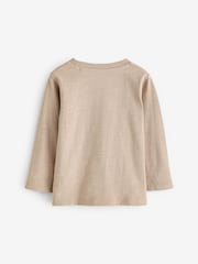 Natural Lion Long Sleeve Interactive T-Shirt (3mths-7yrs) - Image 3 of 4