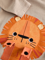 Natural Lion Long Sleeve Interactive T-Shirt (3mths-7yrs) - Image 4 of 4