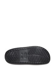 Crocs Beige Classic Puff Moc Moth Slippers - Image 6 of 6