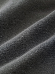Charcoal Grey California Relax Co. Los Angeles Relaxed Fit Washed Slogan Graphic Joggers - Image 7 of 7