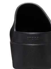 Crocs Black Classic Dylan Platform Clogs - Image 10 of 11