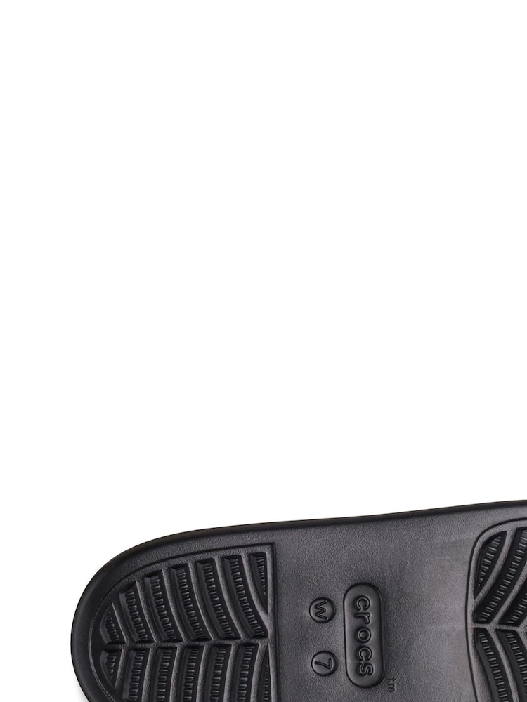 Crocs Black Classic Dylan Platform Clogs - Image 11 of 11