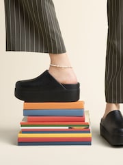 Crocs Black Classic Dylan Platform Clogs - Image 2 of 11