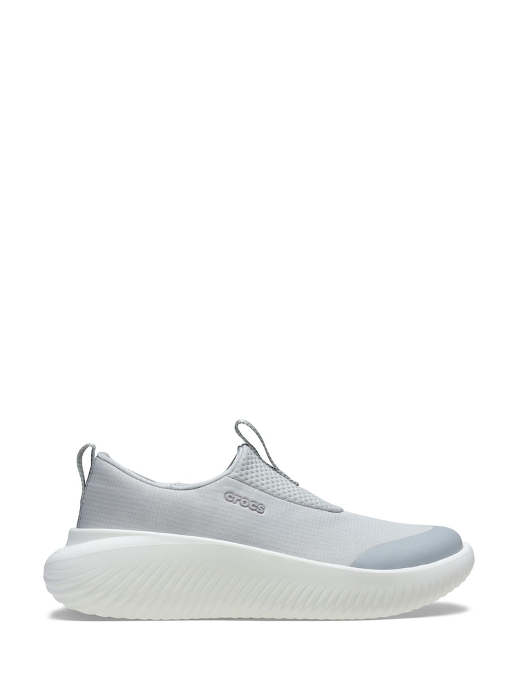 Crocs White Mellow Atmosphere Shoes - Image 1 of 7