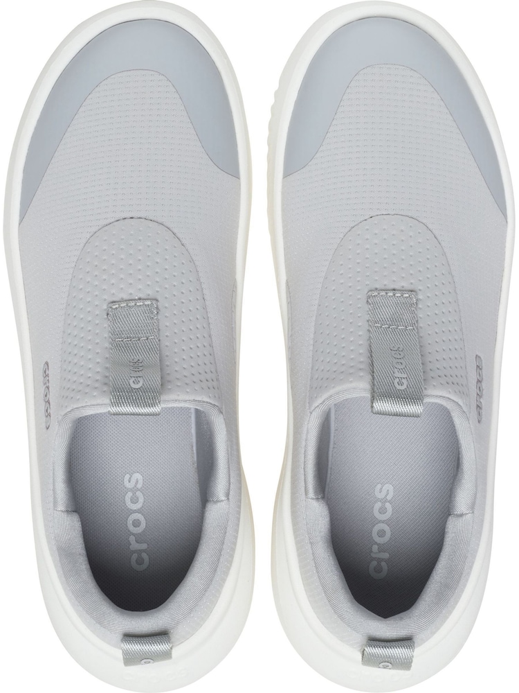 Crocs White Mellow Atmosphere Shoes - Image 3 of 7