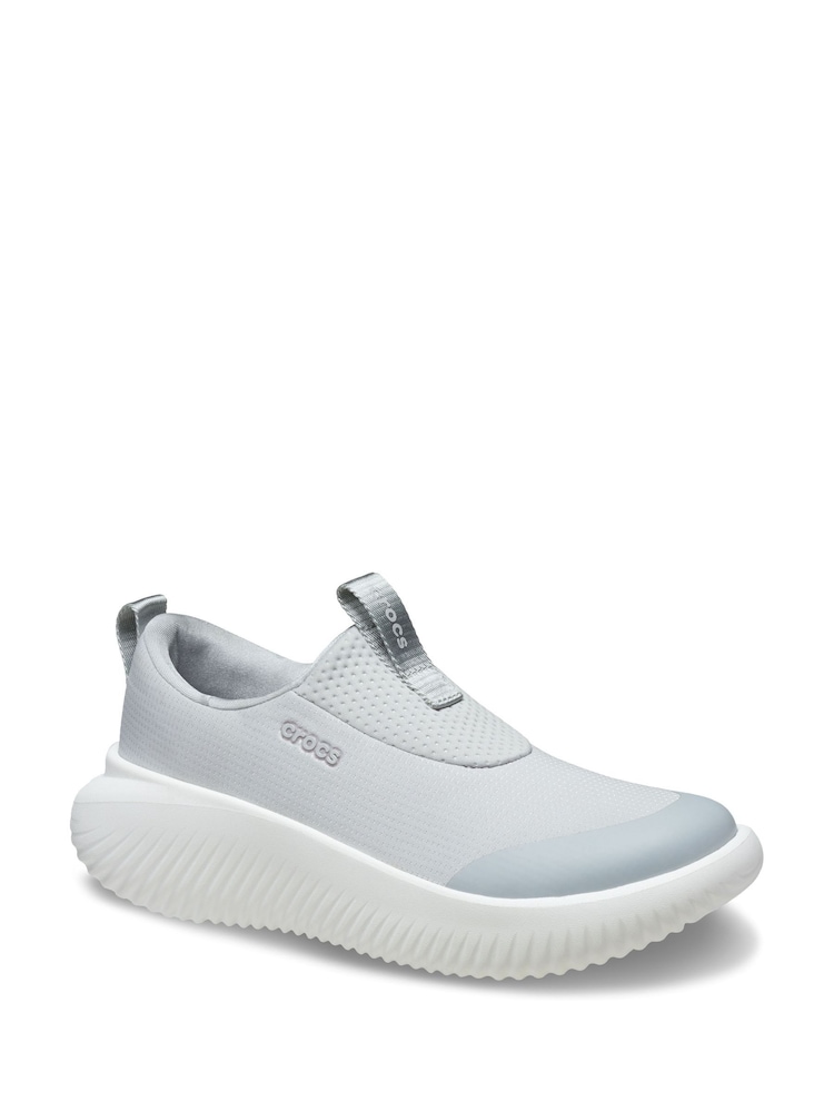Crocs White Mellow Atmosphere Shoes - Image 4 of 7