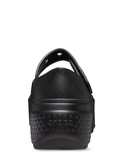 Crocs Black Stomp Mary Jane Shoes - Image 2 of 7