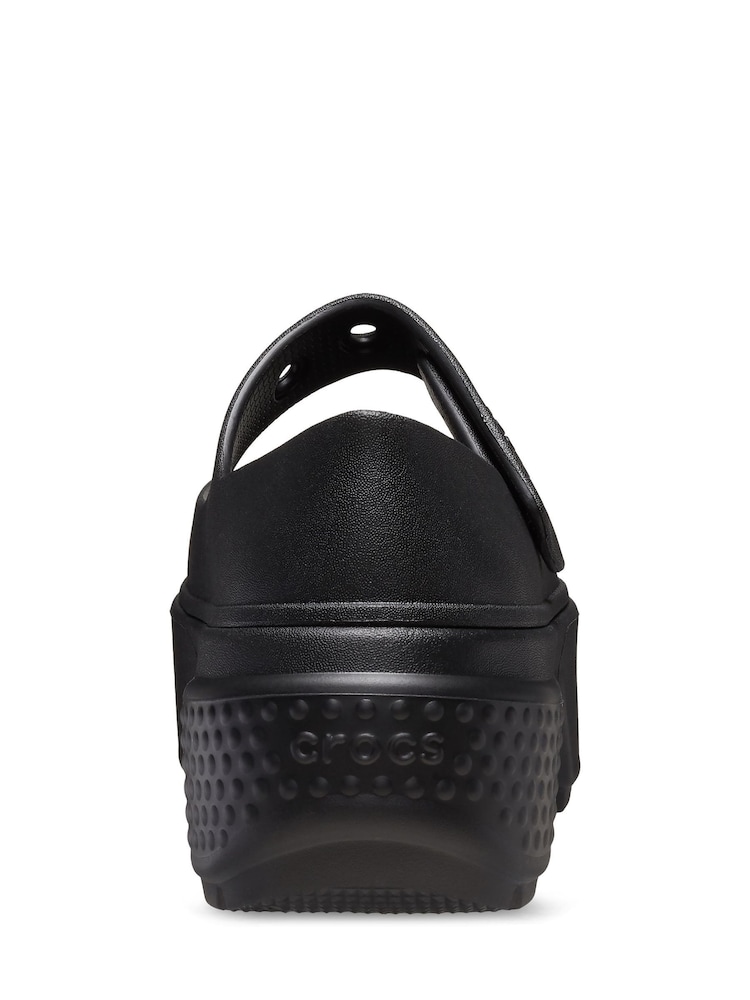 Crocs Black Stomp Mary Jane Shoes - Image 2 of 7