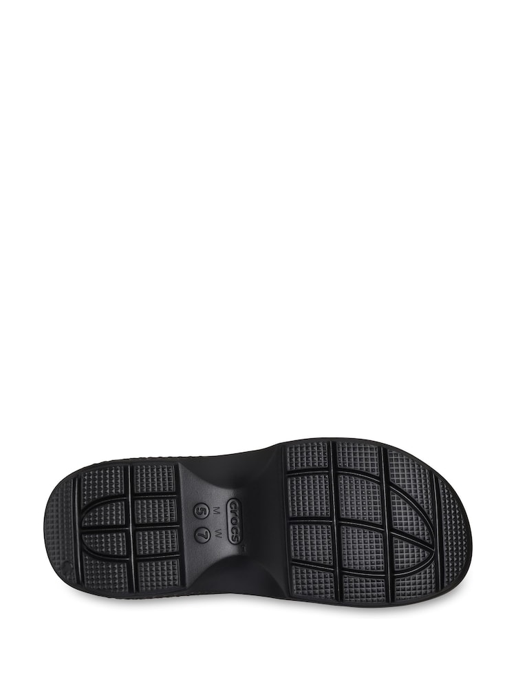Crocs Black Stomp Mary Jane Shoes - Image 3 of 7