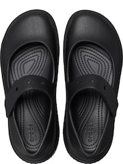 Crocs Black Stomp Mary Jane Shoes - Image 4 of 7