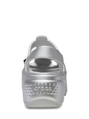 Crocs Silver Stomp Fisherman Sandals - Image 2 of 7