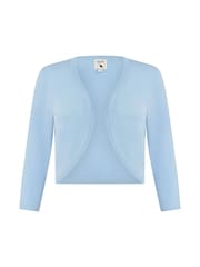 Yumi Blue Dark Knitted Bolero - Image 5 of 5