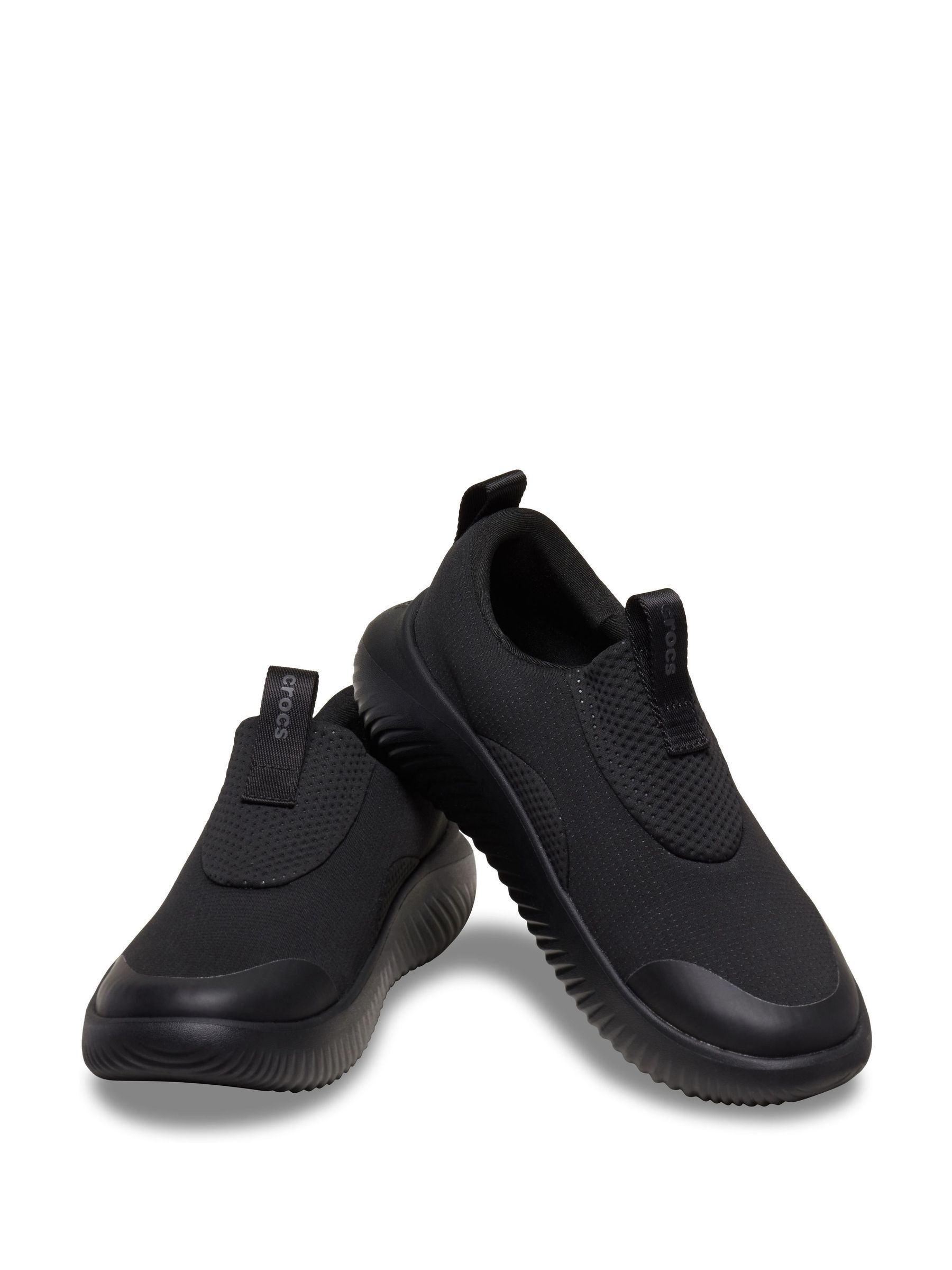 Crocs black dress shoes discount