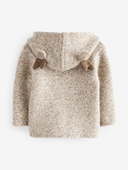 Neutral Reindeer Christmas Cardigan (3mths-7yrs) - Image 6 of 8