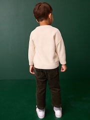 Neutral Characters Christmas Crew Neck Jumper (3mths-7yrs) - Image 3 of 9