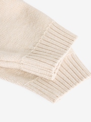 Neutral Characters Christmas Crew Neck Jumper (3mths-7yrs) - Image 8 of 9