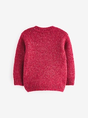 Red Reindeer Christmas Jumper (3mths-7yrs) - Image 6 of 7