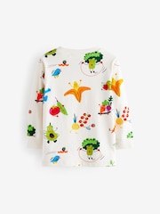 Blue Vegetables Long Sleeve T-Shirts 3 Pack (3mths-7yrs) - Image 5 of 7
