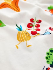 Blue Vegetables Long Sleeve T-Shirts 3 Pack (3mths-7yrs) - Image 6 of 7