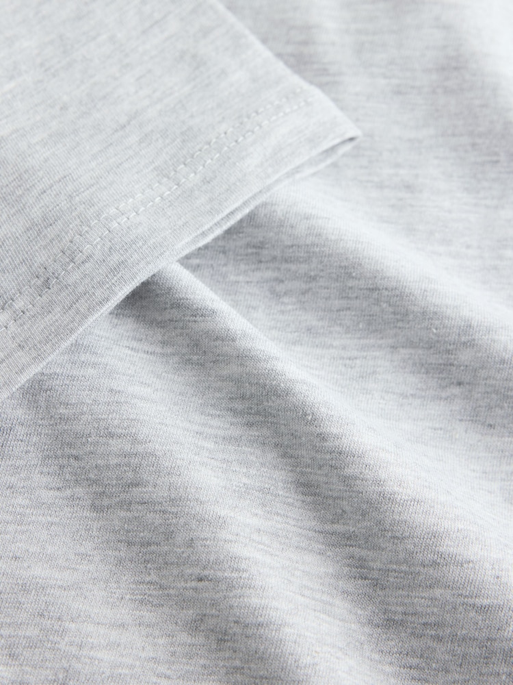 Core Slimline Crew Neck T-Shirts 5 Pack - Image 11 of 11