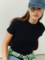 Core Slimline Crew Neck T-Shirts 5 Pack - Image 3 of 11