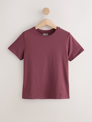 Core Slimline Crew Neck T-Shirts 5 Pack - Image 5 of 11