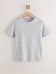 Core Slimline Crew Neck T-Shirts 5 Pack - Image 7 of 11