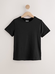 Core Slimline Crew Neck T-Shirts 5 Pack - Image 8 of 11