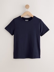Core Slimline Crew Neck T-Shirts 5 Pack - Image 9 of 11
