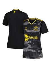 Fanatics Southampton Third Black Shirt 2023-24 Womens - Image 1 of 3