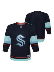 Fanatics Blue NHL Toronto Maple Leafs Replica Home Jersey Kids - Image 1 of 3