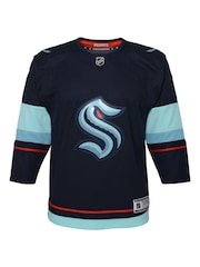 Fanatics Blue NHL Toronto Maple Leafs Replica Home Jersey Kids - Image 2 of 3