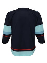 Fanatics Blue NHL Toronto Maple Leafs Replica Home Jersey Kids - Image 3 of 3