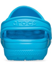 Crocs Blue Classic Kids Unisex Clogs - Image 4 of 6