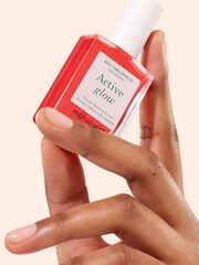 Manucurist Green Active Glow Treatment Nail Polish - Image 4 of 4
