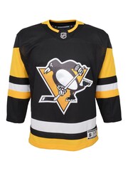 Fanatics NHL Pittsburgh Penguins Replica Home Black Jersey Kids - Image 2 of 3