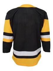 Fanatics NHL Pittsburgh Penguins Replica Home Black Jersey Kids - Image 3 of 3