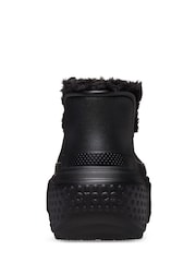 Crocs Black Stomp Shorty Boots - Image 5 of 7