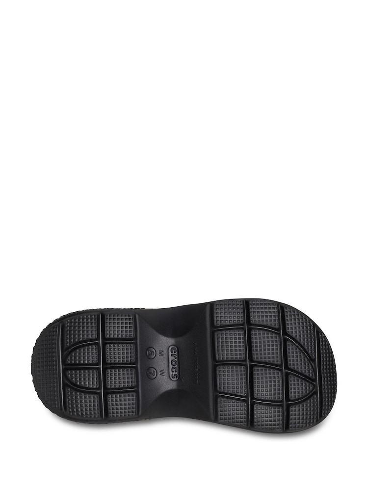 Crocs Black Stomp Shorty Boots - Image 7 of 7