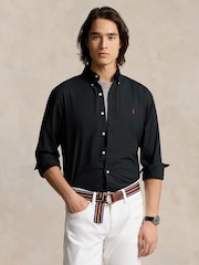Polo Ralph Lauren Black Long Sleeve Sport Shirt - Image 1 of 2