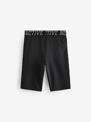 Black Base Layer Shorts (3-16yrs) - Image 1 of 3