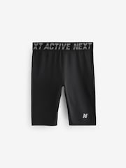 Black Base Layer Shorts (3-16yrs) - Image 2 of 3