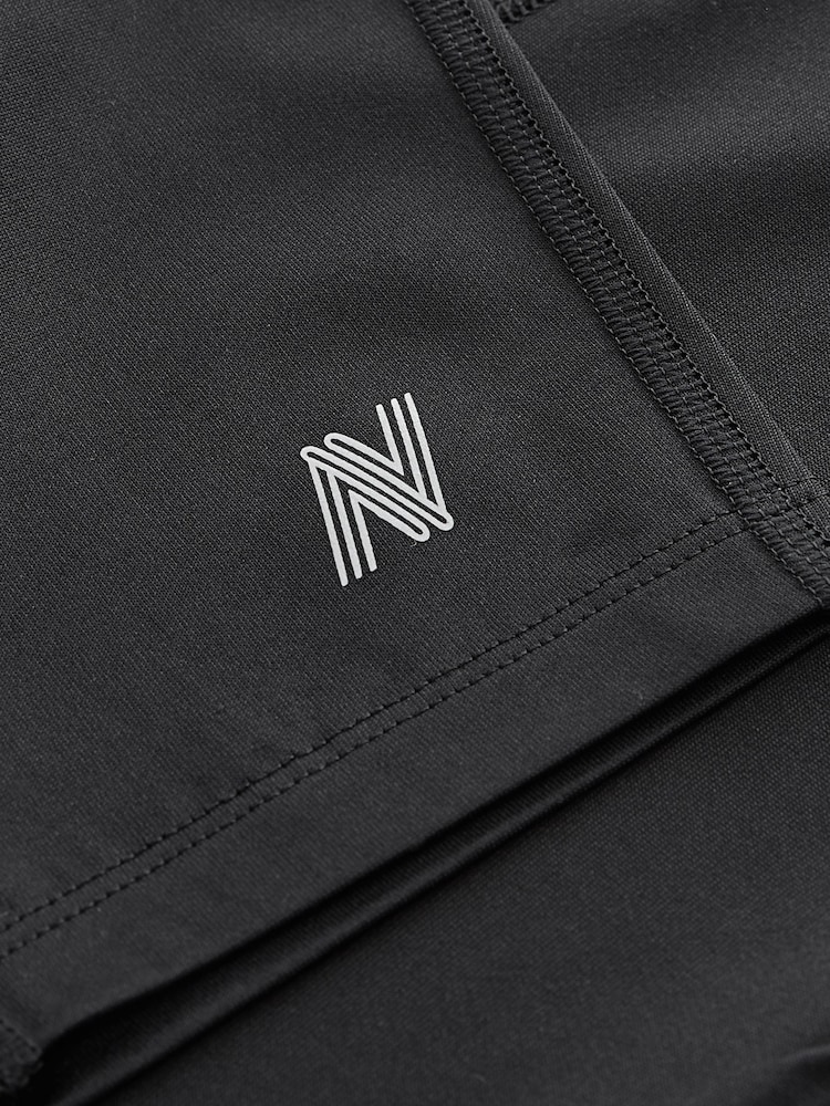 Black Base Layer Shorts (3-16yrs) - Image 3 of 3