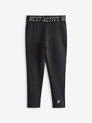 Black Base Layer Leggings (3-16yrs) - Image 1 of 3