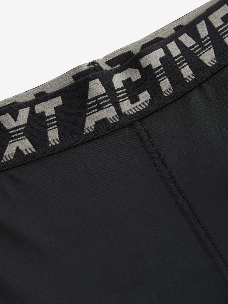 Black Base Layer Leggings (3-16yrs) - Image 3 of 3