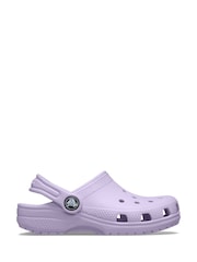 Crocs Lilac Toddler Classic Clogs Sandals - Image 1 of 7