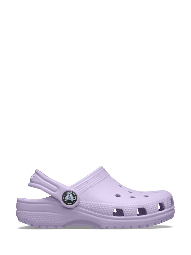 Crocs Lilac Toddler Classic Clogs Sandals - Image 1 of 7