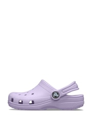 Crocs Lilac Toddler Classic Clogs Sandals - Image 2 of 7