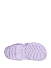 Crocs Lilac Toddler Classic Clogs Sandals - Image 5 of 7